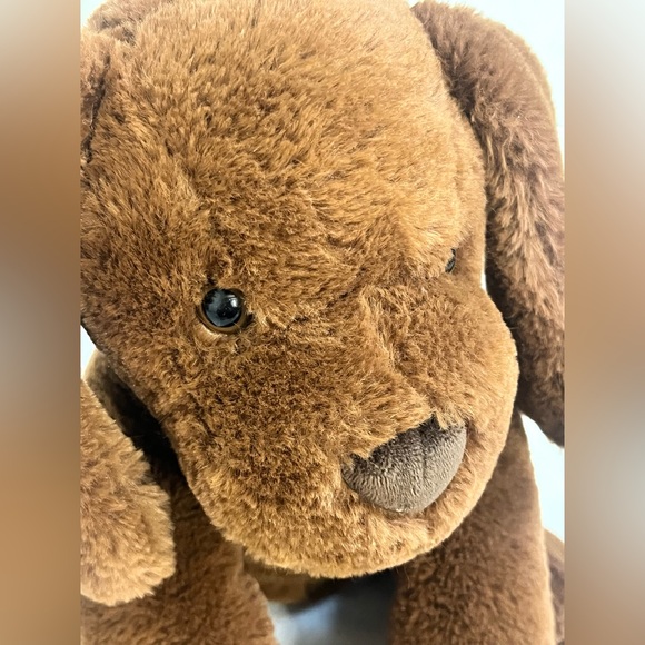 Animal Adventure Chocolate Brown Plush 16” Puppy Dog Children’s Stuffed Animal - Picture 13 of 16